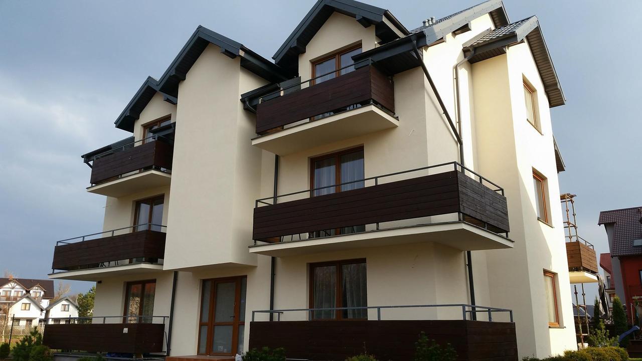 Wysoka Fala Apartment Jastrzebia Gora Exterior photo